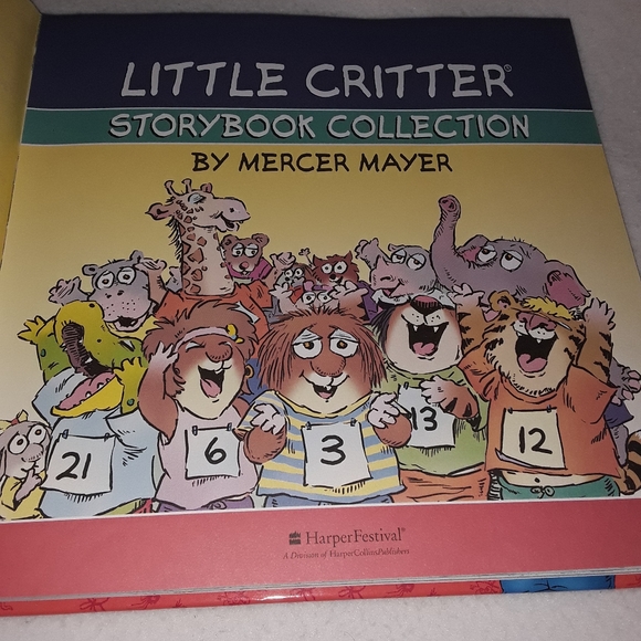 Little Critter Storybook Collection By Mercer Mayer 2005 Harpercollins - Picture 4 of 13